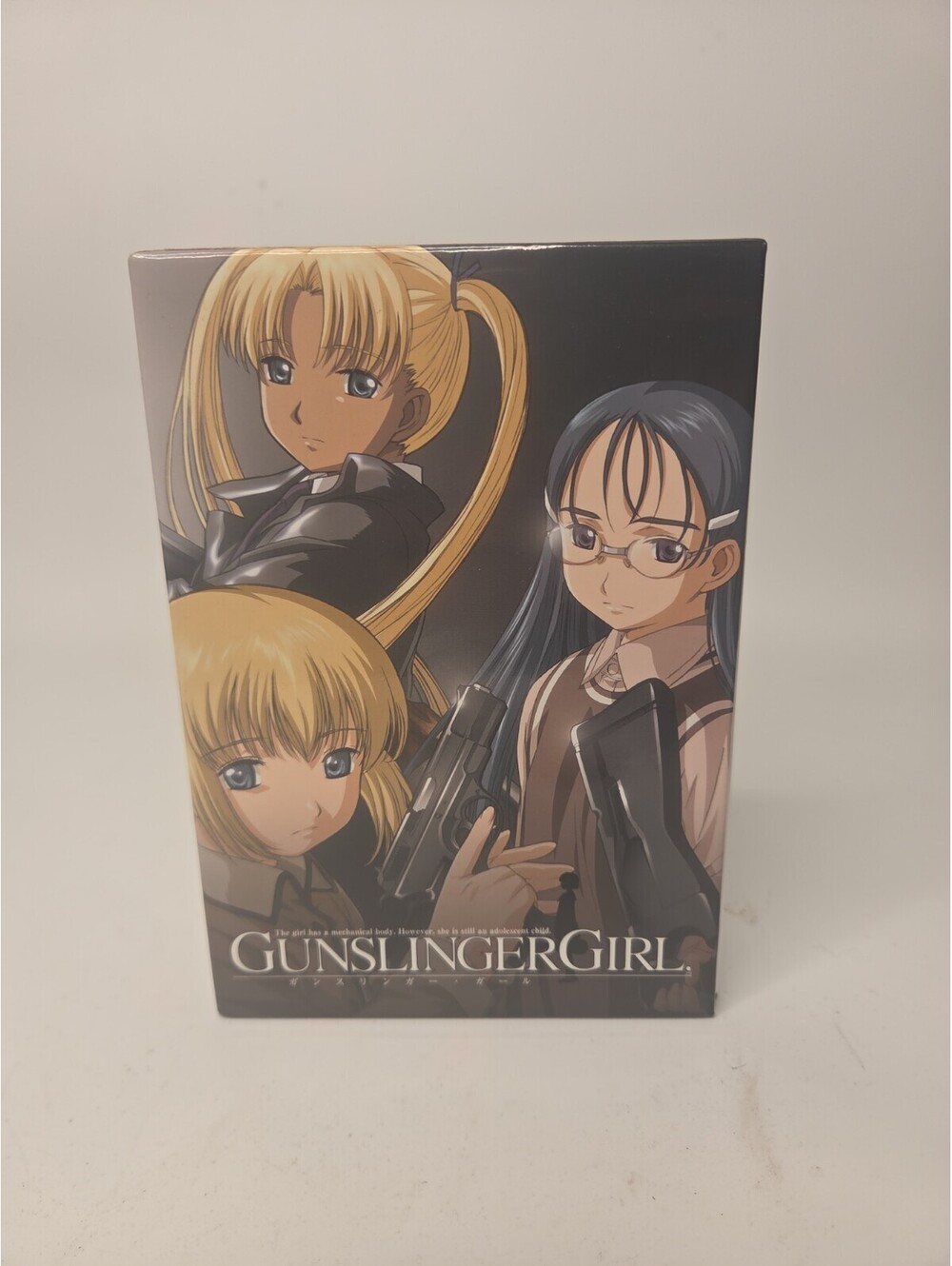 Gunslinger Girl Complete Box Set DVD 3-Disc Anime Collection Volume One
